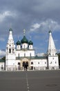 Elijah the Prophet church in Yaroslavl, Russia.