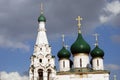 Elijah the Prophet church in Yaroslavl, Russia.