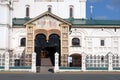 Elijah the Prophet church in Yaroslavl, Russia.