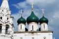 Elijah the Prophet church in Yaroslavl, Russia.