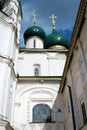 Elijah the Prophet church in Yaroslavl, Russia. Royalty Free Stock Photo