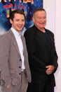 Elijah Wood, Robin Williams