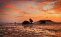 Elim Beach in Far North Queensland Australia sunrise