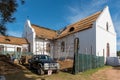 Re-thatching of the historic Moravian Church in Elim