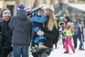 Elin Kostelic with son Ivan