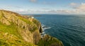 Elin's Tower, South Stack, North Wales Royalty Free Stock Photo