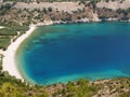 Elinda beach in Chios - Greece Royalty Free Stock Photo