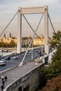Elisabeth Bridge across the Danube, Budapest