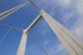 Elisabeth Bridge in Budapest Royalty Free Stock Photo