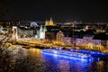 Elisabeth Bridge - Budapest - Hungary.