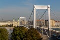 Elisabeth Bridge in Budapest Hungary