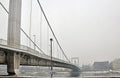 Elisabeth Bridge, Budapest, Hungary Royalty Free Stock Photo