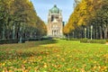 Elisabeth park near basilica of Sacred Heart, Brussels