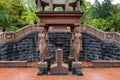 Elisabethenbrunnen im Kurpark von Bad Homburg