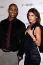 Elisabetta Canalis, Mehcad Brooks, Royalty Free Stock Photo