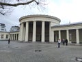 The Elisenbrunnen in Aachen is a classical building by the architects Johann Peter Cremer and Karl Friedrich Schinke