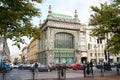 Eliseyev Emporium, iconic food hall, constructed in 1902-1903, St. Petersburg, Russia