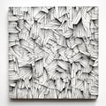 Elisha Samuelson\'s Decorative Relief Art: Detailed Black And White Line Blocks