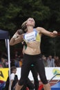Eliska Klucinova at IAAF heptathlon meeting