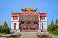 Syakusn Syume buddhist temple in Elista