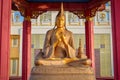 Buddha statue at the Golden Abode in Elista