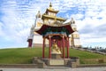 Sculpture of the Buddhist thinker and wisdom Nagarjuna