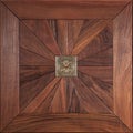 Elite modular parquet. Natural wooden flooring with luxury texture and pattern. Top view