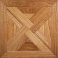 Elite modular parquet. Natural wooden flooring with luxury texture and pattern. Top view