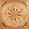 Elite modular parquet. Natural wooden flooring with luxury texture and pattern. Top view