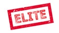 Elite rubber stamp