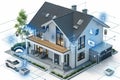 Elite safety measures, enhanced by noise detectors and mesh Wi-Fi, secure window security in various urban environments.