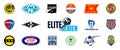 Eliteserien 2023. Fotballklubben Bodo-Glimt, Molde, Viking, Lillestrom, Rosenborg, Kristiansund, Valerenga, Sarpsborg 08,