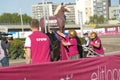 210530 - Elitloppet trotting event at Solvalla track in Stockholm Sweden.