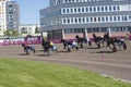 210530 - Elitloppet trotting event at Solvalla track in Stockholm Sweden.