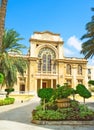 The Eliyahu Hanavi synagogue Royalty Free Stock Photo
