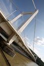 Elizabeth bridge (in Budapest in Hungary) Royalty Free Stock Photo