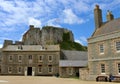 Elizabeth Castle Jersey from the courtyard