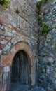 Elizabeth castle - ornate door - Jersey