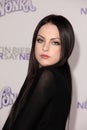 Elizabeth Gillies,Justin Bieber Royalty Free Stock Photo