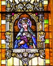 Saint Elizabeth Stained Glass Window