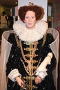 Elizabeth I at Madame Tussaud's Royalty Free Stock Photo