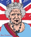 Elizabeth II (Elizabeth Alexandra Mary), Queen of the United Kingdom, Canada, Australia and New Zealand, Head of the