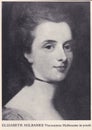 Elizabeth Milbanke Viscountess Melbourne in Youth