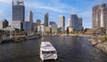 Elizabeth Quay Perth Royalty Free Stock Photo