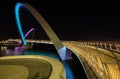 Elizabeth Quay on the Perth waterfront Royalty Free Stock Photo