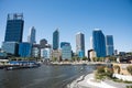 Elizabeth Quay Urban Development Royalty Free Stock Photo