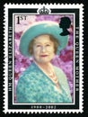 Elizabeth the Queen Mother UK Postage Stamp