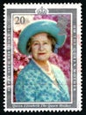 Elizabeth the Queen Mother UK Postage Stamp
