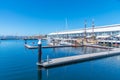 Elizabeth Street Pier in Hobart, Australia