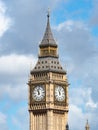 Elizabeth Tower with Big Ben bell insid, Palace of Westminster in London